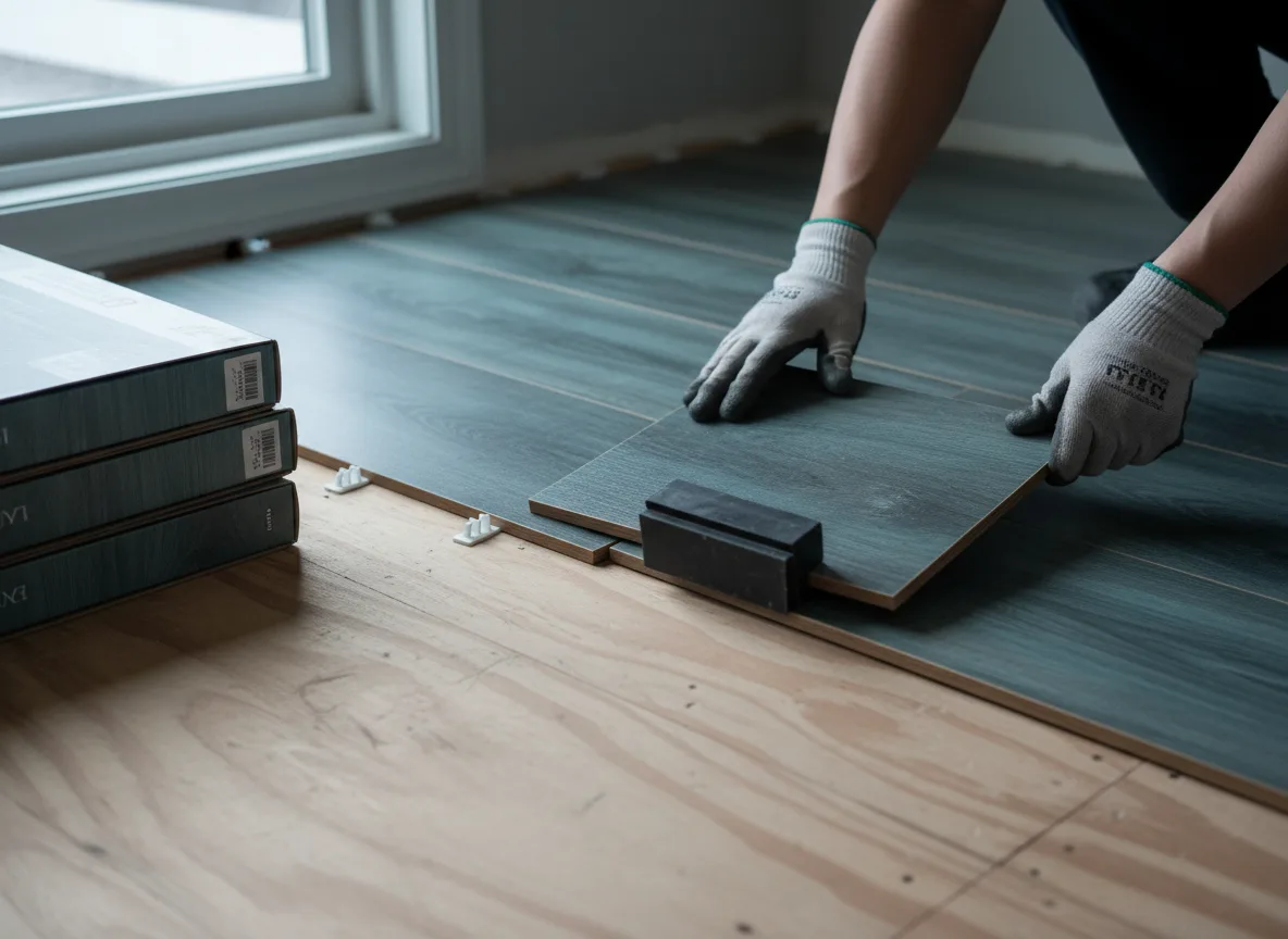 Luxury Vinyl Plank Installation company in Portage, PA